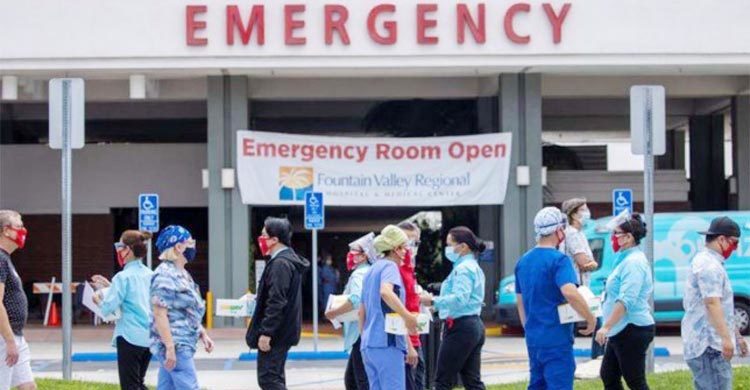 US sets record as coronavirus cases top 5 million