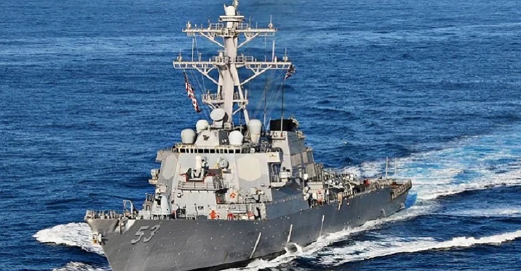 US Navy holds op inside India's EEZ "without consent"