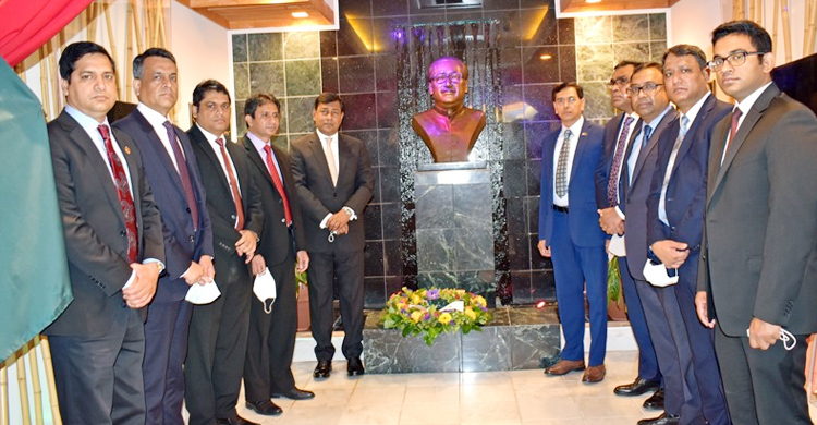 ওয়াশিংটন ডিসিতে ঐতিহাসিক মুজিবনগর দিবস পালন