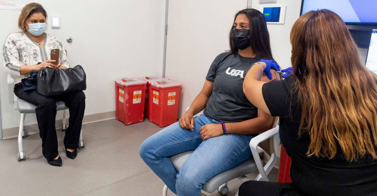 Biden aims for 70% of US adults to get one vaccine dose by July 4