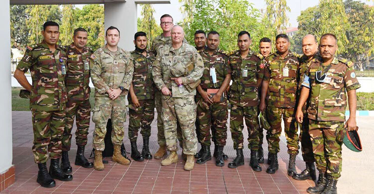 US supports Bangladesh military training exercise