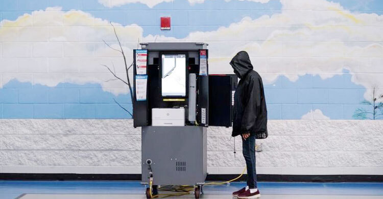 Over 100 companies sign letter opposing US state voting restrictions