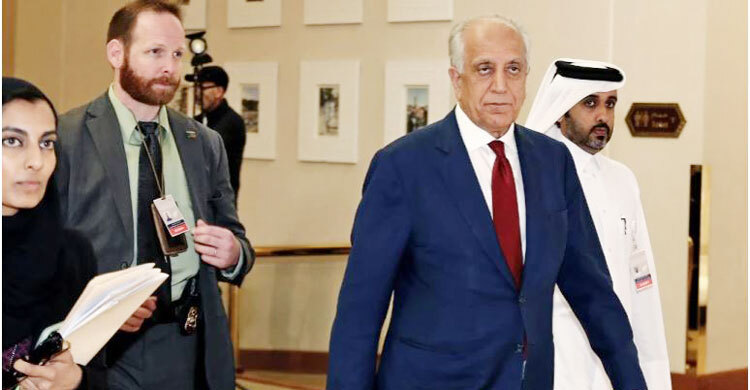 US envoy to Afghanistan resigns in wake of chaotic withdrawal