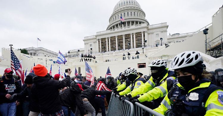US Capitol: World leaders react to ‘horrifying’ scenes in Washington