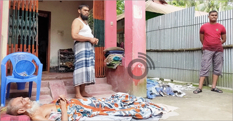 মুচলেকা দিয়ে বাবাকে ঘরে ফিরিয়ে নিলেন সেই দুই ছেলে