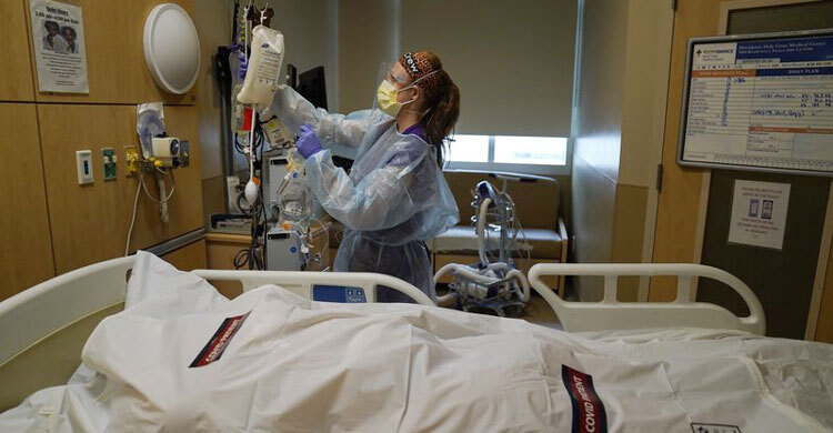 ‘Shameful’: US virus deaths top 400K as Trump leaves office