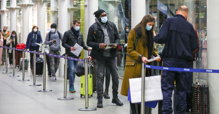 New, more infectious coronavirus strain from South Africa found in UK