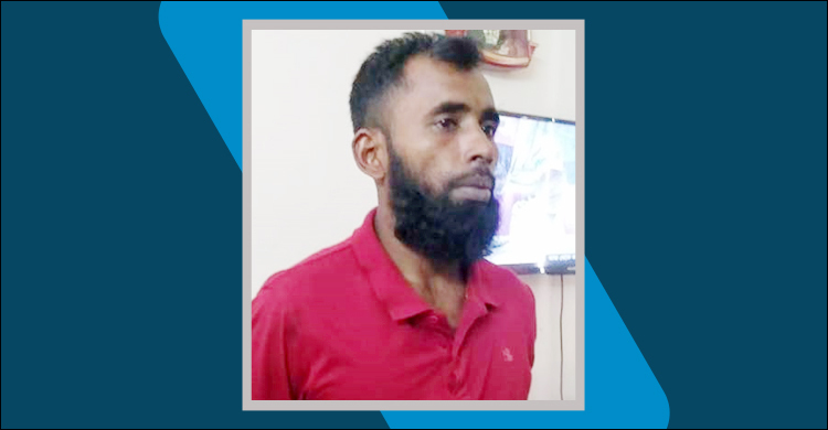 হাতকড়াসহ পালানোর ৩০ ঘণ্টা পর গ্রেফতার