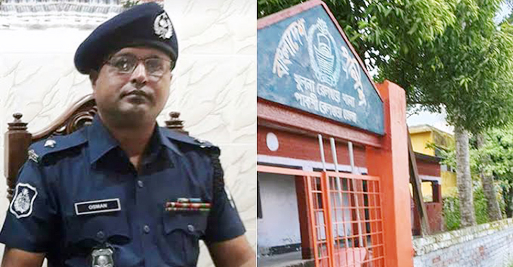 জিআরপি থানায় ধর্ষণ: সেই পুলিশ পরিদর্শক কারাগারে