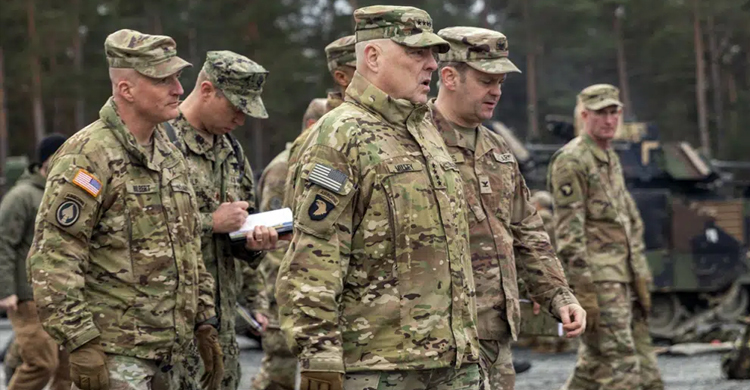 US, Ukraine top military chiefs meet in person for 1st time