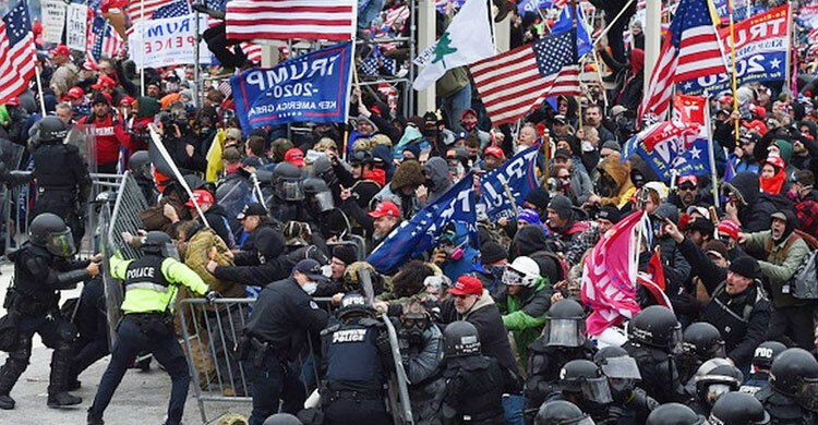 Trump must give documents to Capitol riot probe: Biden