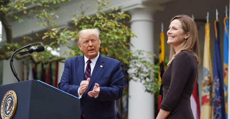 Trump nominates judge Amy Coney Barrett to Supreme Court