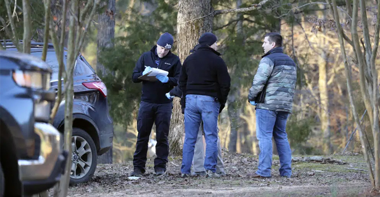 Man kills ex-wife and five others in rural US town