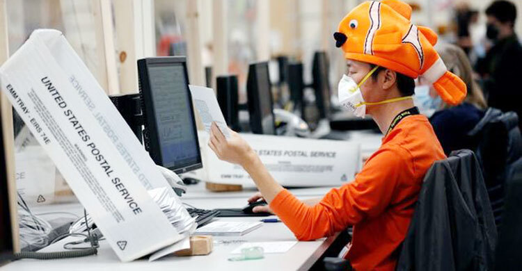 Early voting in US election tops 90 million