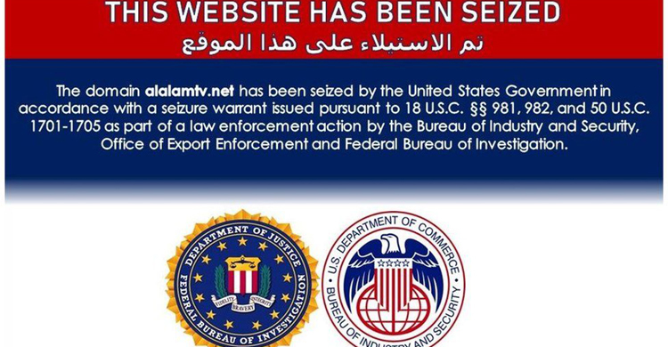 US government blocks Iran-affiliated news websites