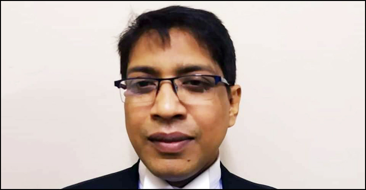 সহকারী অ্যাটর্নি জেনারেল অ্যাডভোকেট মাহমুদন্নবী উজ্জ্বল আর নেই
