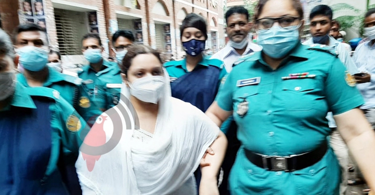 ঈশিতা ছয়দিনের রিমান্ডে | ০২ আগস্ট ২০২১