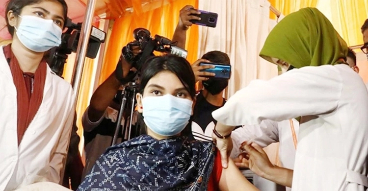টিকার আওতায় এসেছে দেশের ১ কোটি ৩৪ লাখ ৫৯ হাজার ৮১১ জন