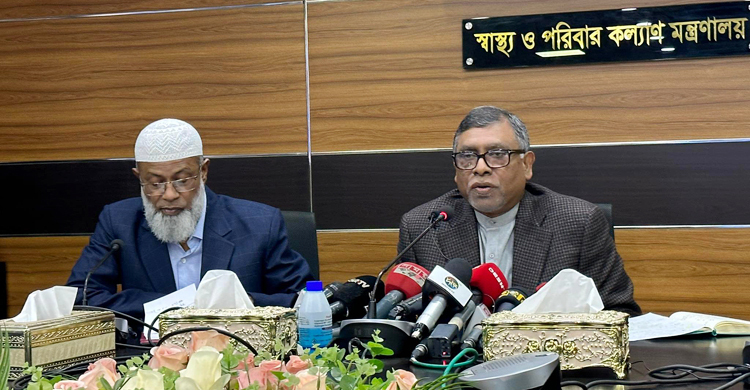 বিনামূল্যে স্বাস্থ্যসেবা পাবে ১৫ লাখ পরিবার: স্বাস্থ্যমন্ত্রী