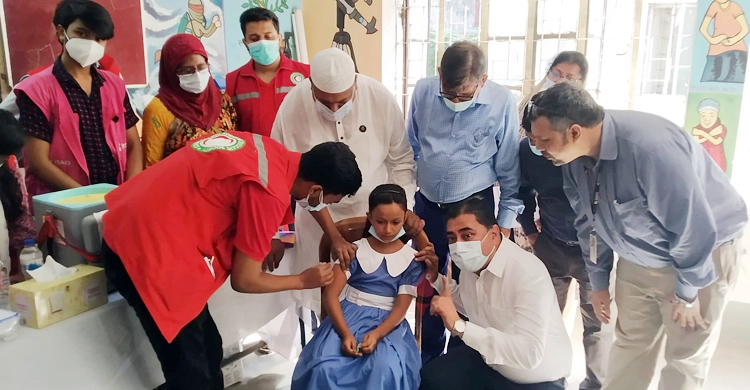 Covid vaccination of children 5-11 begins