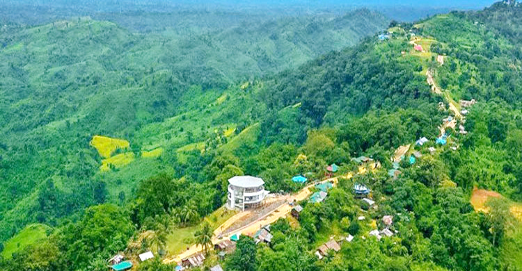 দু’দিন বন্ধ থাকবে সাজেকের কটেজ-রিসোর্ট