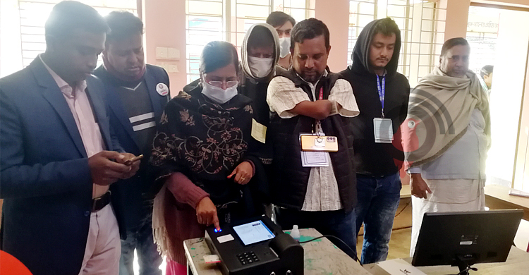 টাঙ্গাইল-৭ আসনের উপনির্বাচনে ভোটগ্রহণ চলছে