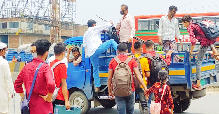 ২০০ টাকার ভাড়া ১২০০!