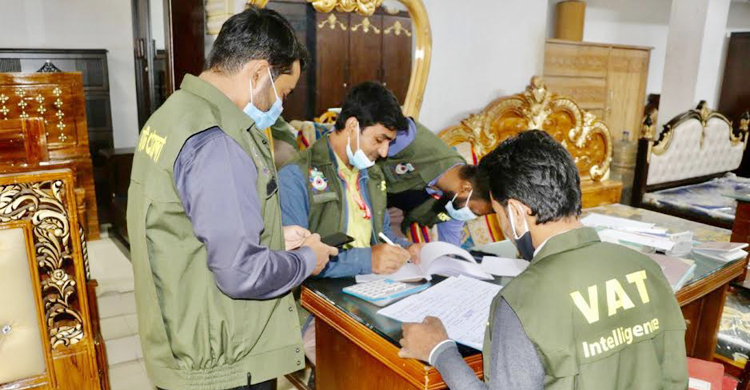 ভ্যাট ফাঁকির দায়ে ২ ফার্নিচার ব্যবসায়ীর বিরুদ্ধে মামলা