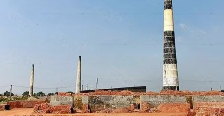 কয়লার দামে বন্ধ ইট উৎপাদন