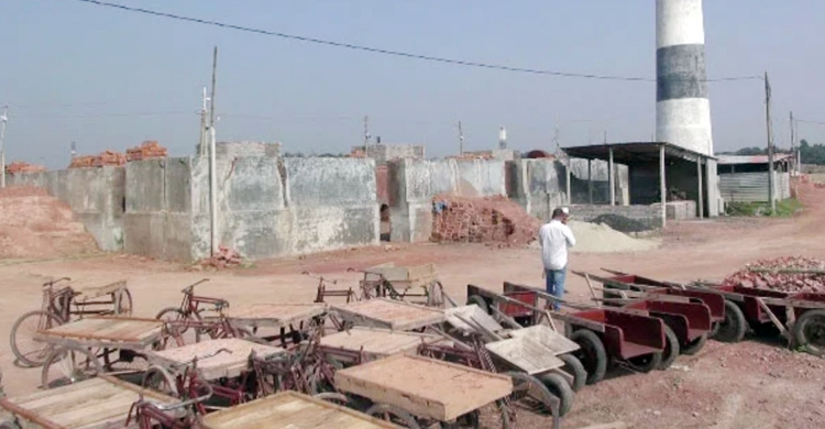 কয়লার দামে বন্ধ ইট উৎপাদন