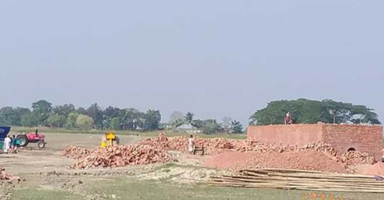 কয়লার দামে বন্ধ ইট উৎপাদন