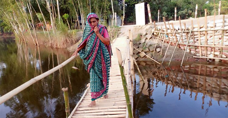 এক বছর আগের বন্যা গাইবান্ধার মানুষকে আজও কাঁদায়