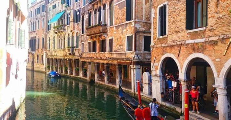 ঘুরে এলাম স্বপ্নের শহর ভেনিস