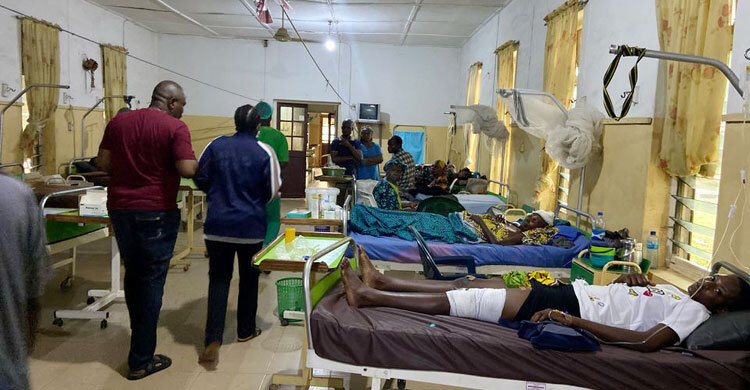 50 killed in massacre at Catholic church in Nigeria