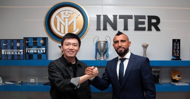Arturo Vidal joins Inter Milan