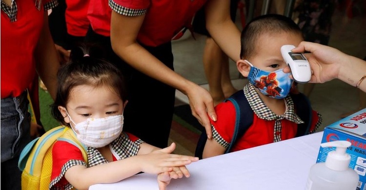 Vietnam reopens schools after easing coronavirus curbs