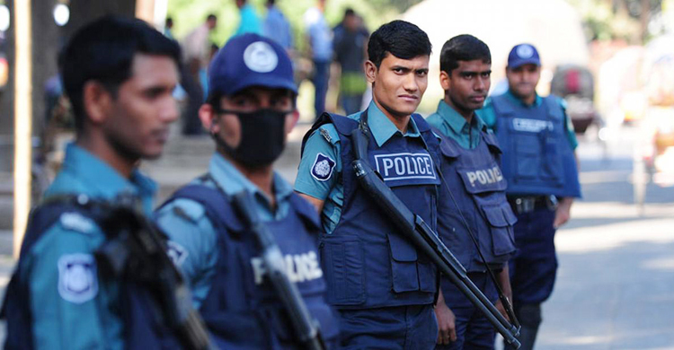 ব্রাহ্মণবাড়িয়ায় মাঠে থাকবে পুলিশের অতিরিক্ত ১৪ টিম