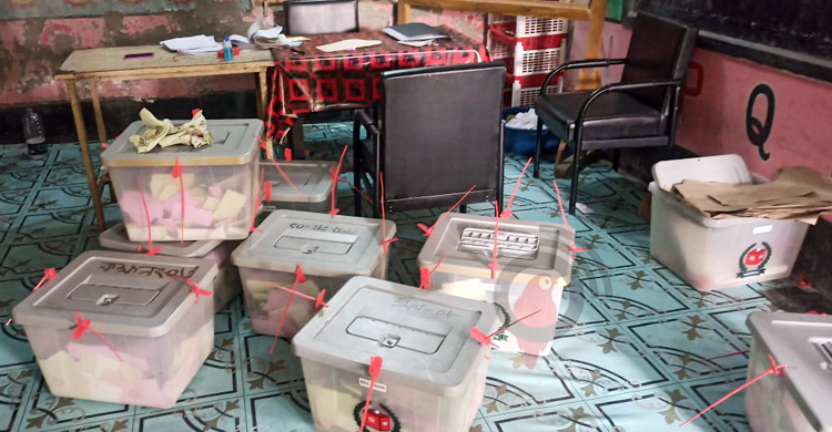 চৌদ্দগ্রামে কেন্দ্রে ককটেল বিস্ফোরণ, ধাওয়া-পাল্টা ধাওয়া