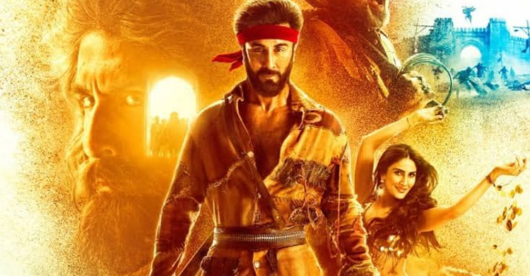 অগ্রিম টিকিটেই ২ কোটি আয় করলো রণবীরের ‘শামসেরা’