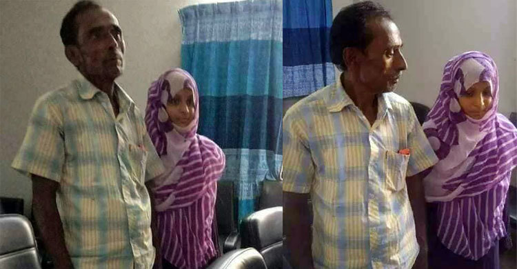 কুমিল্লায় ভাইরাল দম্পতি নানা-নাতনি এখন পুলিশ হেফাজতে