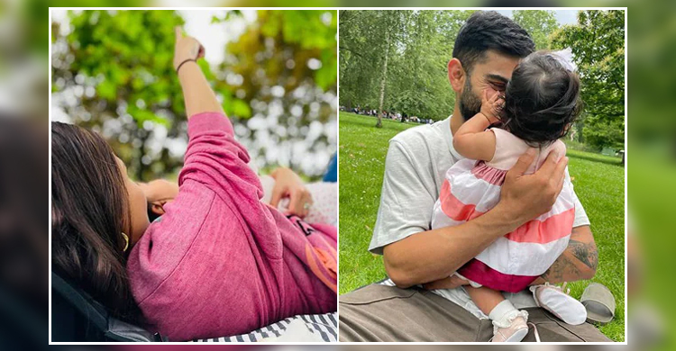 মেয়ে ভামিকার ভাইরাল ছবি নিয়ে যা বললেন আনুশকা