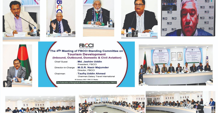 বিদেশি পর্যটক বাড়াতে ই-ভিসা ও অন অ্যারাইভাল ভিসা চালুর দাবি