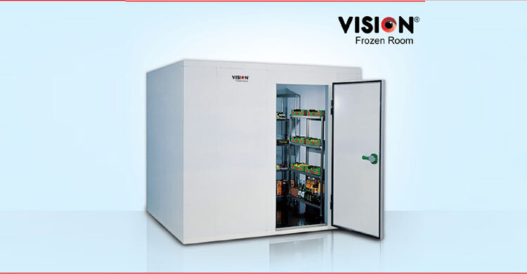 Vision Electronics introduces Frozen Room