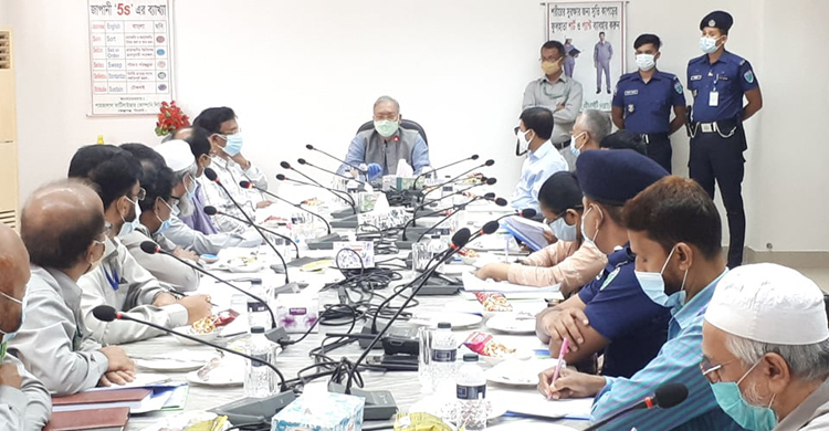 সংসদীয় কমিটির শাহজালাল সার কারখানা পরিদর্শন