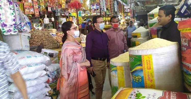 ভোক্তা বিরোধী অপরাধ : নিত্যপণ্যের ১৯ প্রতিষ্ঠানকে জরিমানা
