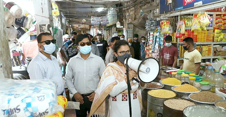 ১০৯ প্রতিষ্ঠানকে ৭ লাখ টাকা জরিমানা ভোক্তা অধিদফতরের