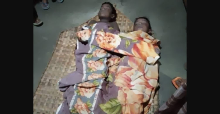 ভোলায় নিখোঁজের ৬ ঘণ্টা পর পুুকুরে মিলল দুই ভাইয়ের লাশ