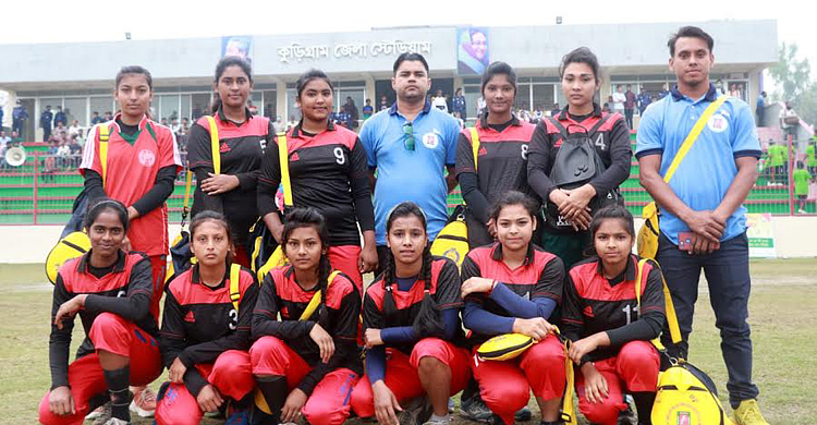 আন্তঃজেলা নারী ভলিবল কুড়িগ্রামে শুরু