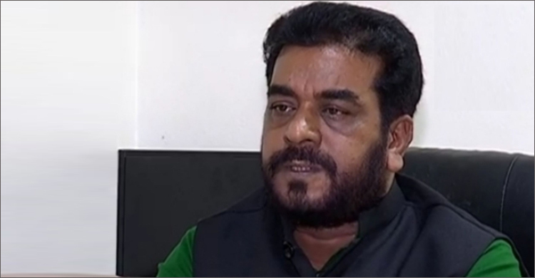 জমি ব্যবসায়ীর কাছে স্বেচ্ছাসেবক লীগ নেতার চাঁদা দাবির অভিযোগ