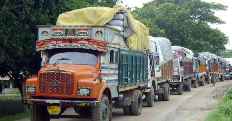 ভোমরা স্থলবন্দরে ৫ দিন আমদানি-রফতানি বন্ধ